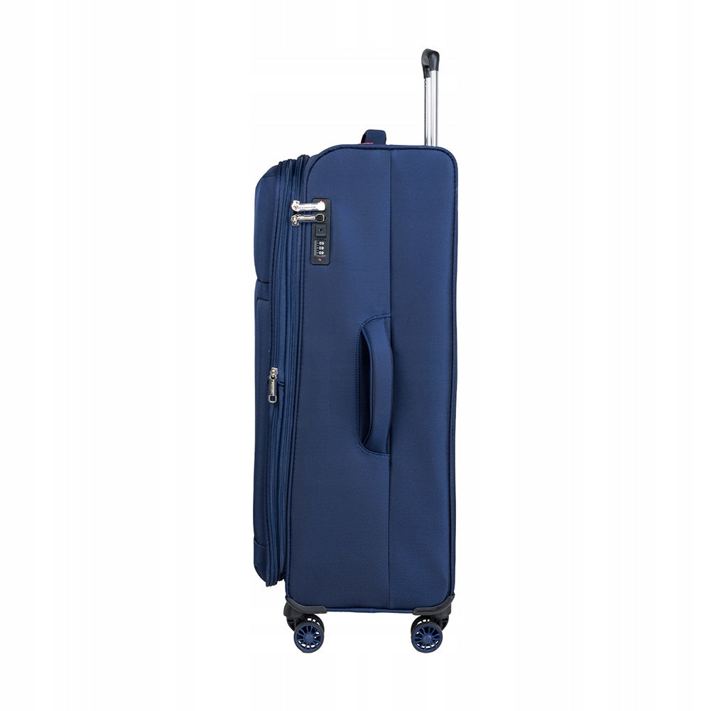 Large soft suitcase PUCCINI polyester EM50950A 7 117 l Brand PUCCINI