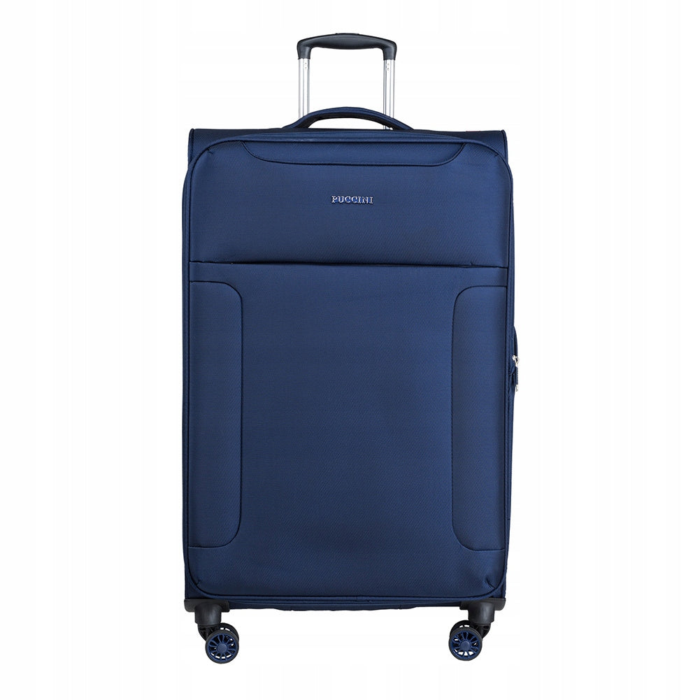 Large soft suitcase PUCCINI polyester EM50950A 7 117 l EAN (GTIN) 5902308039278
