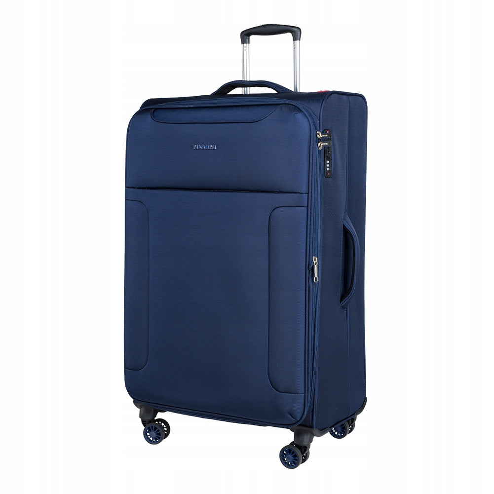 Large soft suitcase PUCCINI polyester EM50950A 7 117 l