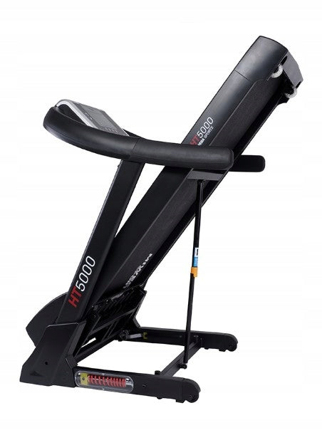 Large sports treadmill foldable up to 150 kg HT5000 with slope of 2000 Watt Kind electric