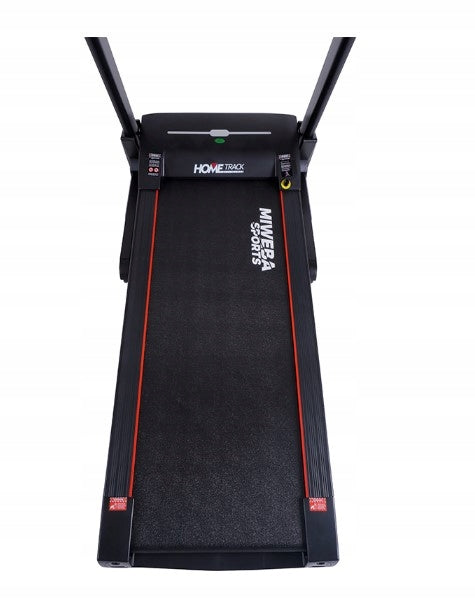 Large sports treadmill foldable up to 150 kg HT5000 with slope of 2000 Watt Maximum user weight 150 kg