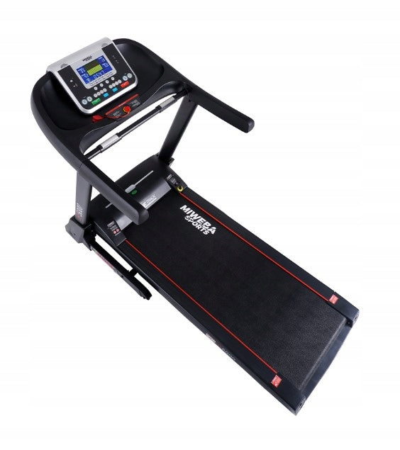 Large sports treadmill foldable up to 150 kg HT5000 with slope of 2000 Watt Model other