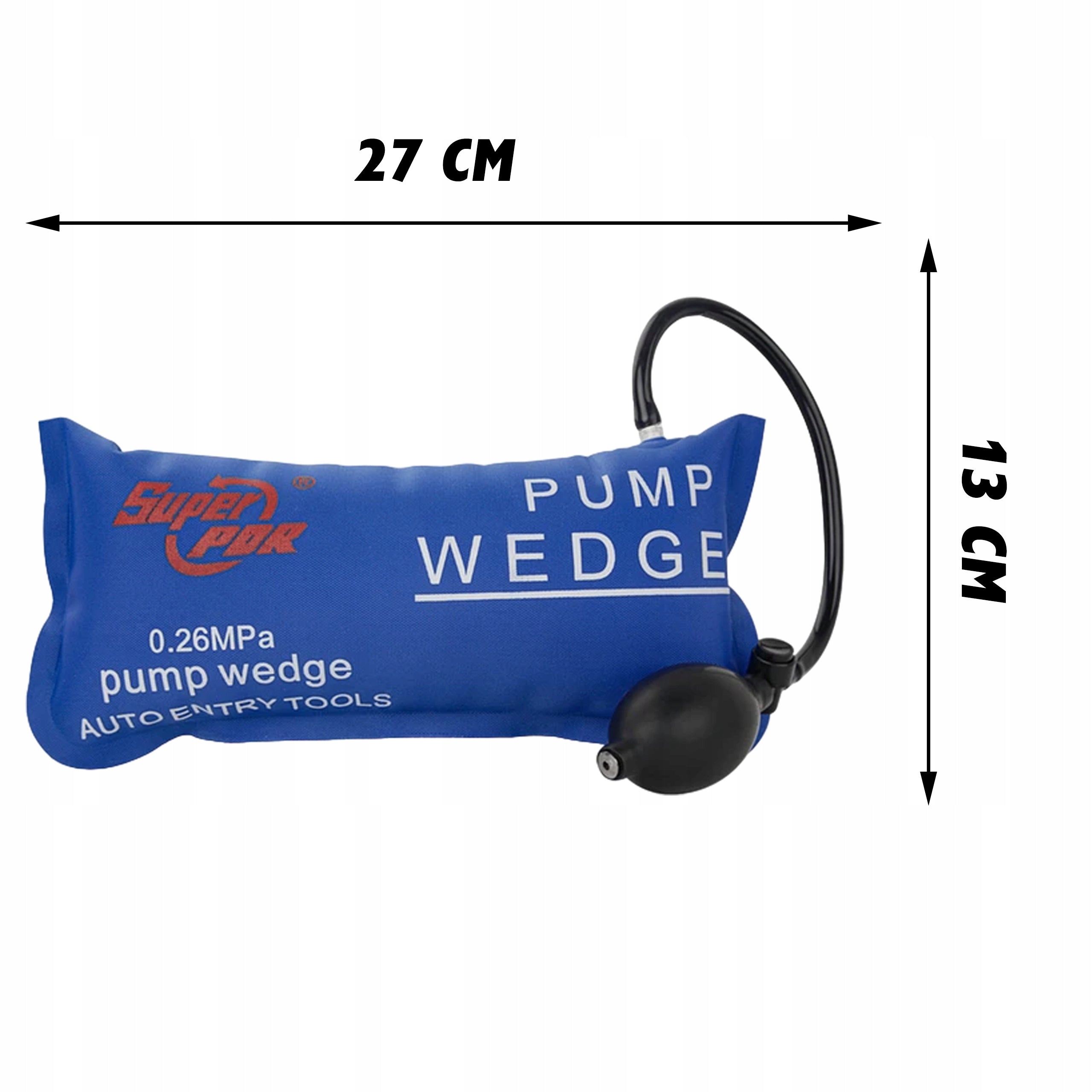 Large spreader expansion cushion mounting locksmith wedge lift 135 kg Maximum lifting height 60 mm