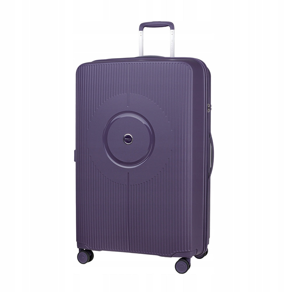 Large suitcase PUCCINI MYKONOS PP021A 7D Purple Brand PUCCINI