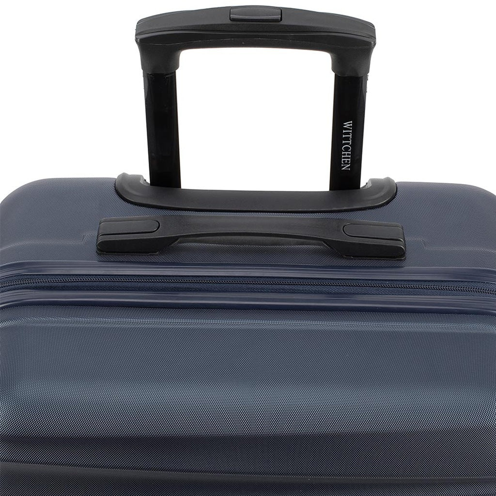 Large suitcase WITTCHEN Groove Line 56-3A-313-91 navy blue Kind hard