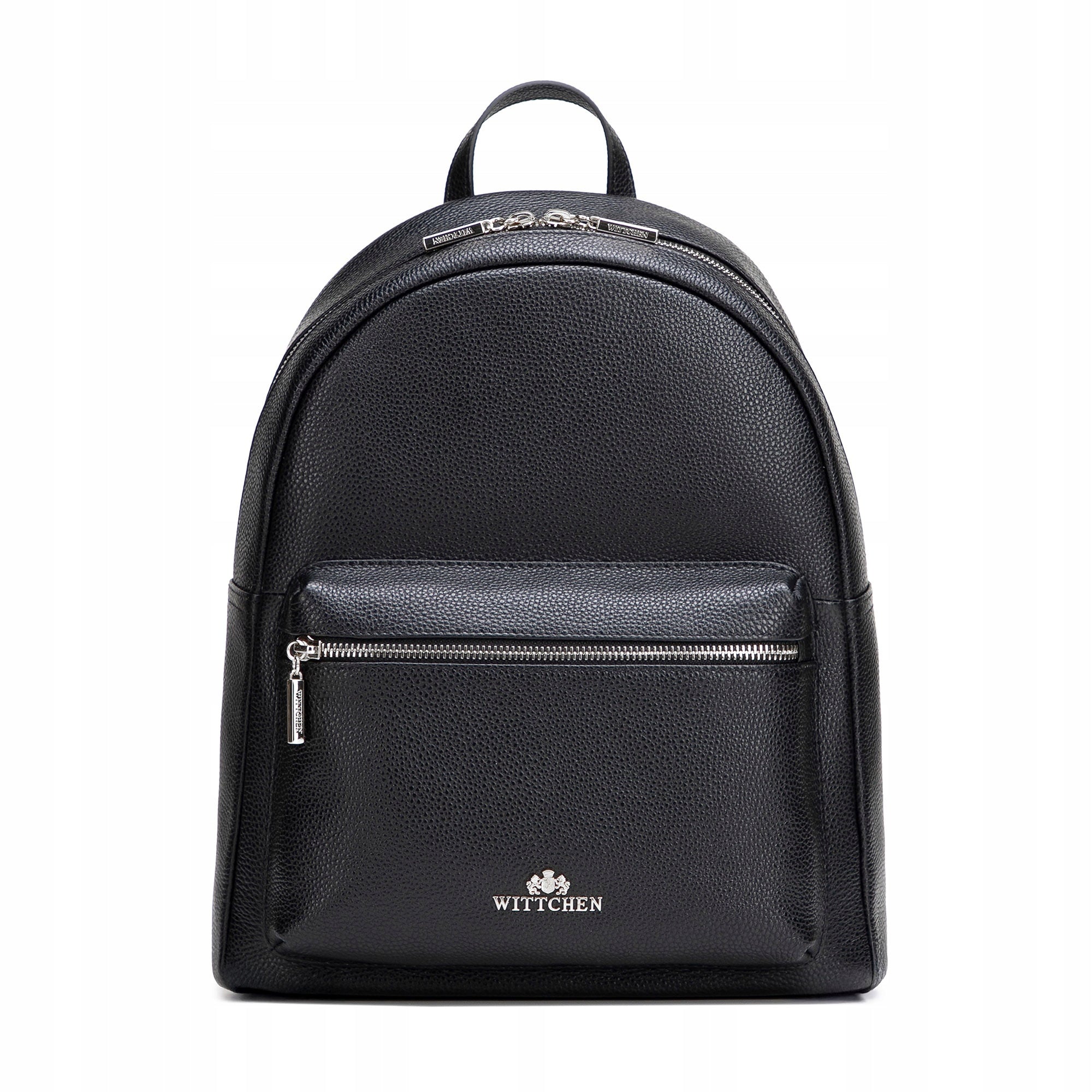 Large women's backpack made of natural leather Wittchen Elegance S