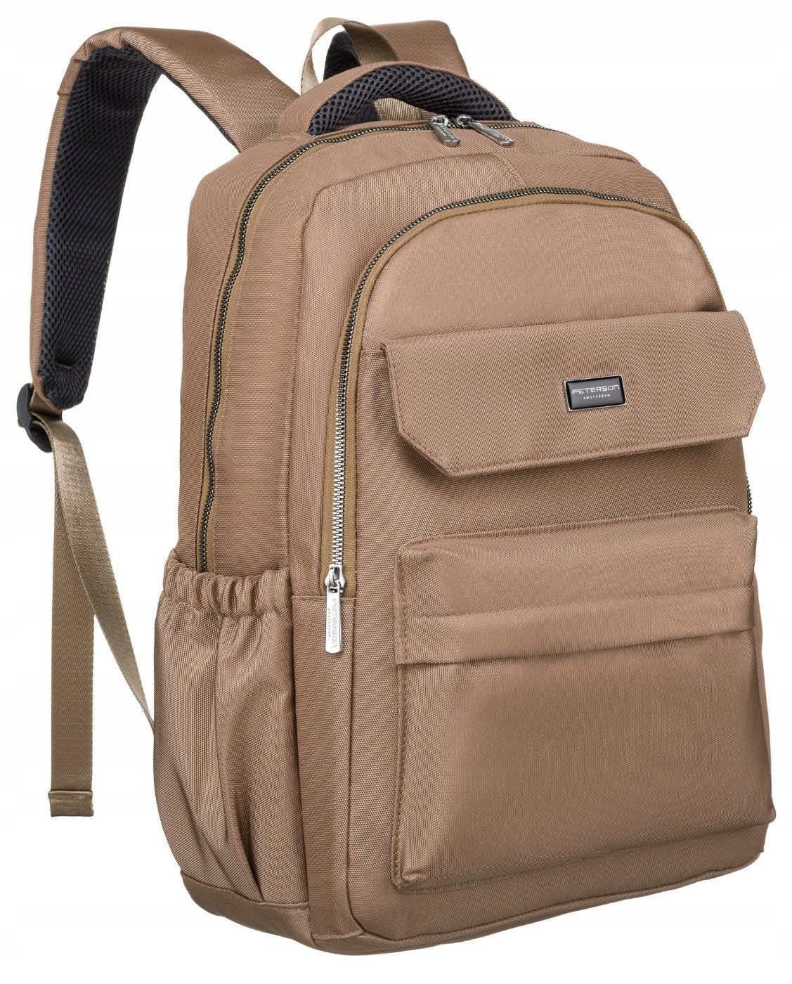 Large women's backpack material lightweight travel urban sports PETERSON Brand Peterson