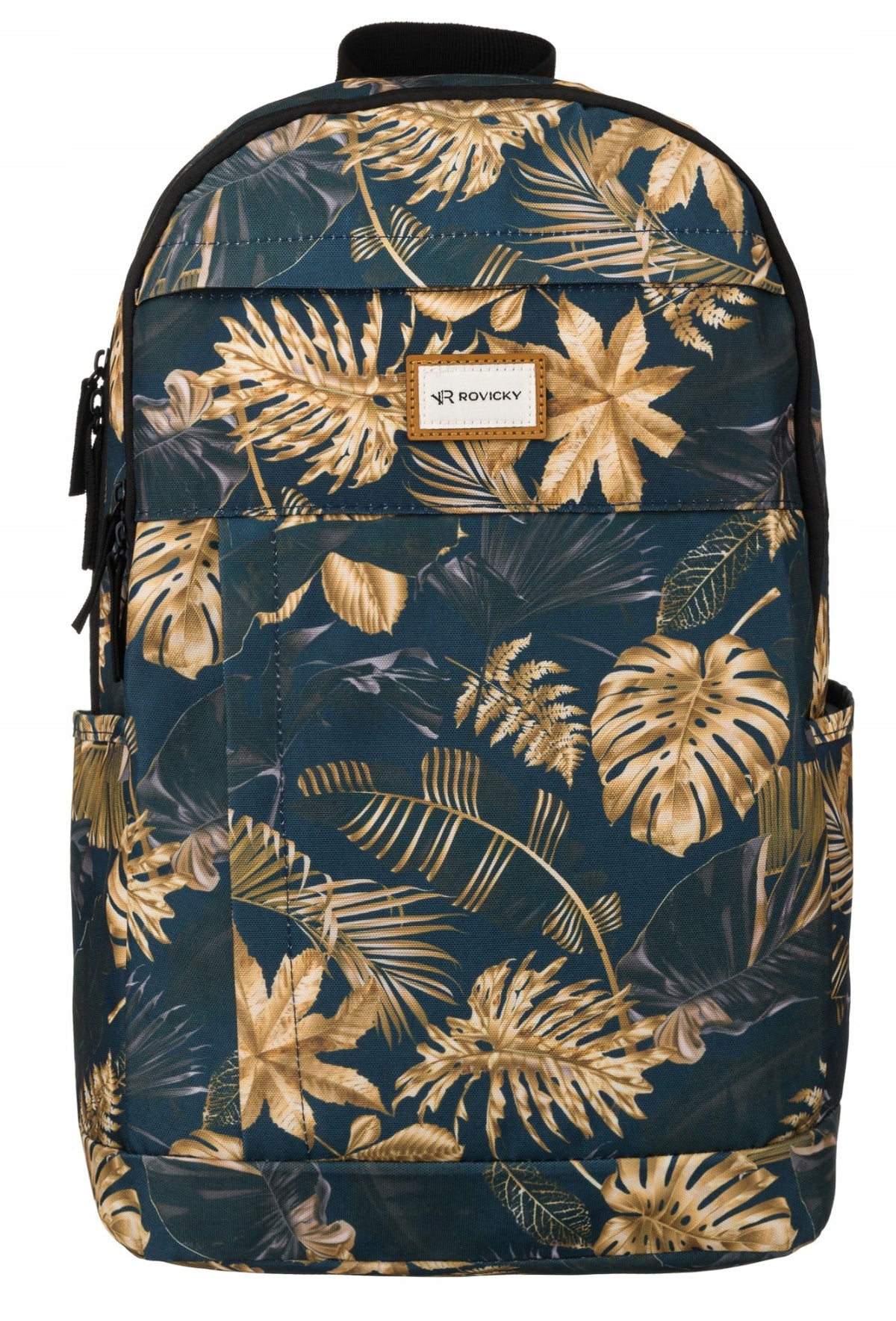 Large women's backpack sports city school two compartments A4 ROVICKY