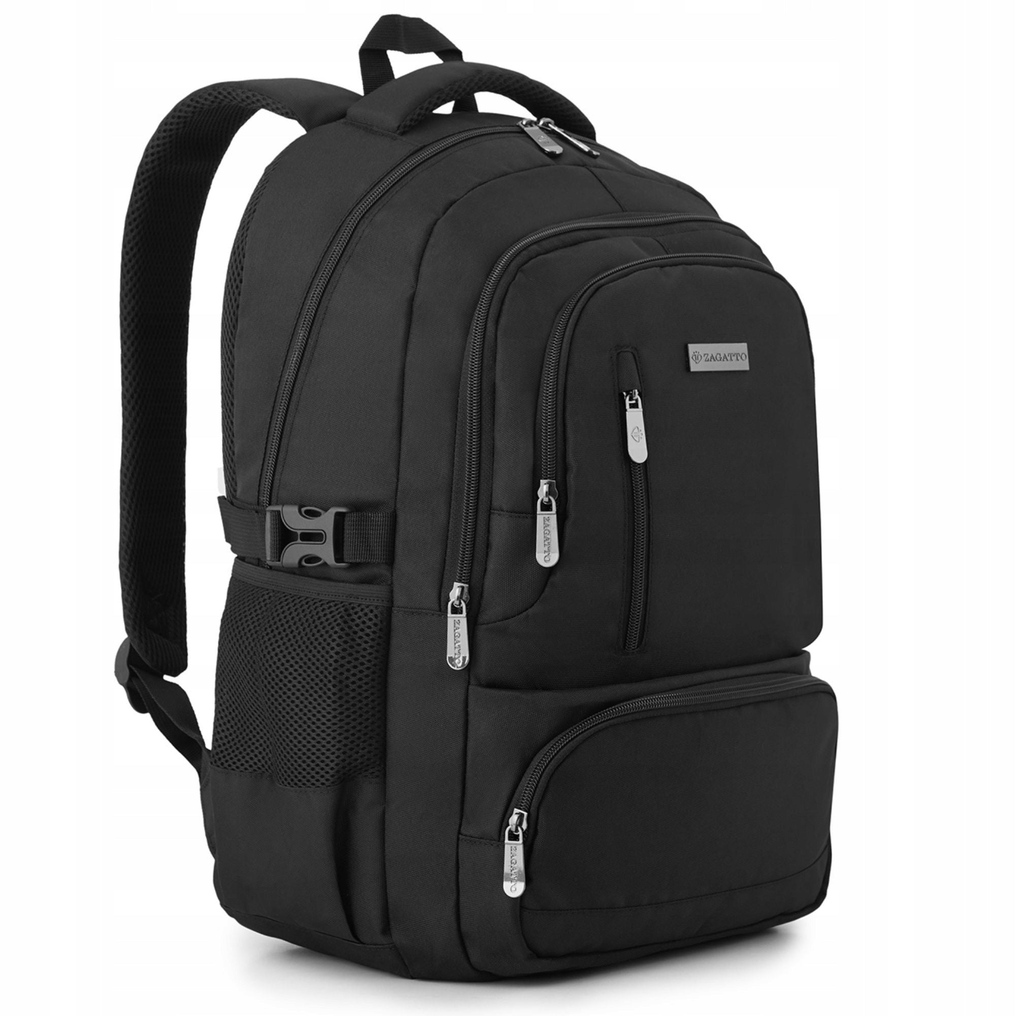 Large women's school backpack roomy with laptop space 16" ZAGATTO Packaging status original