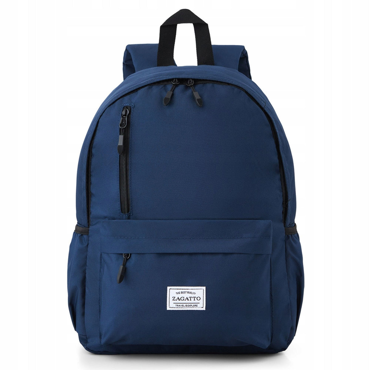 Large women's school backpack roomy with laptop space 16" ZAGATTO