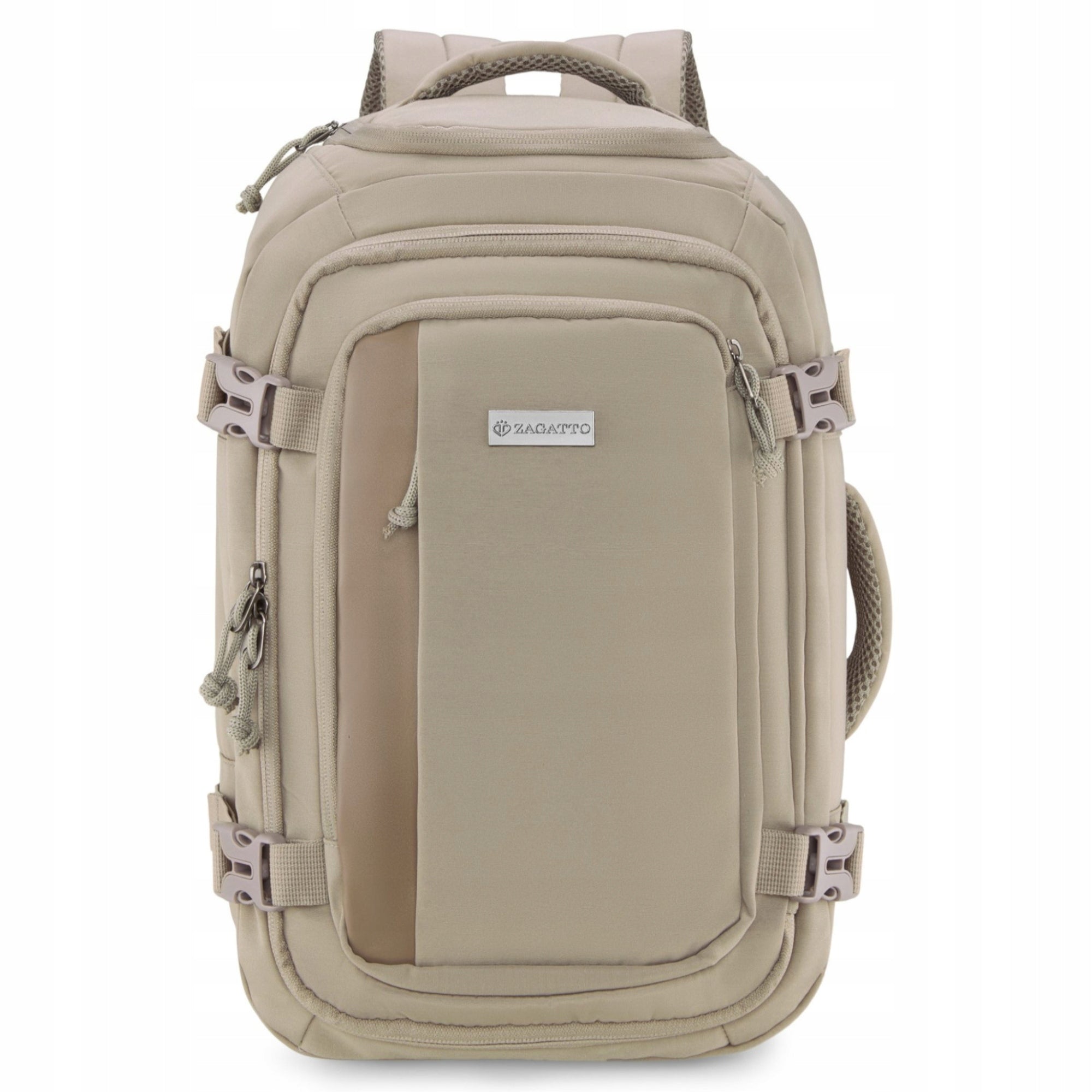 Large women's school backpack roomy with laptop space 17" ZAGATTO Packaging status original