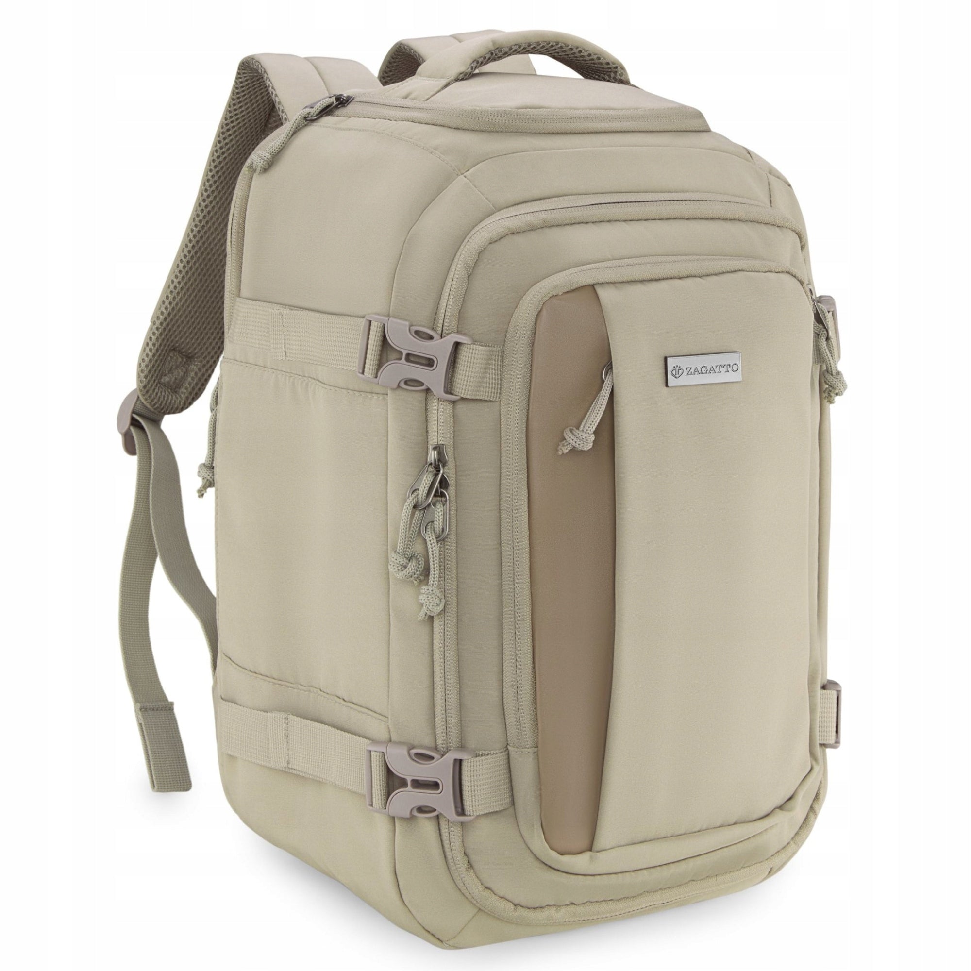 Large women's school backpack roomy with laptop space 17" ZAGATTO