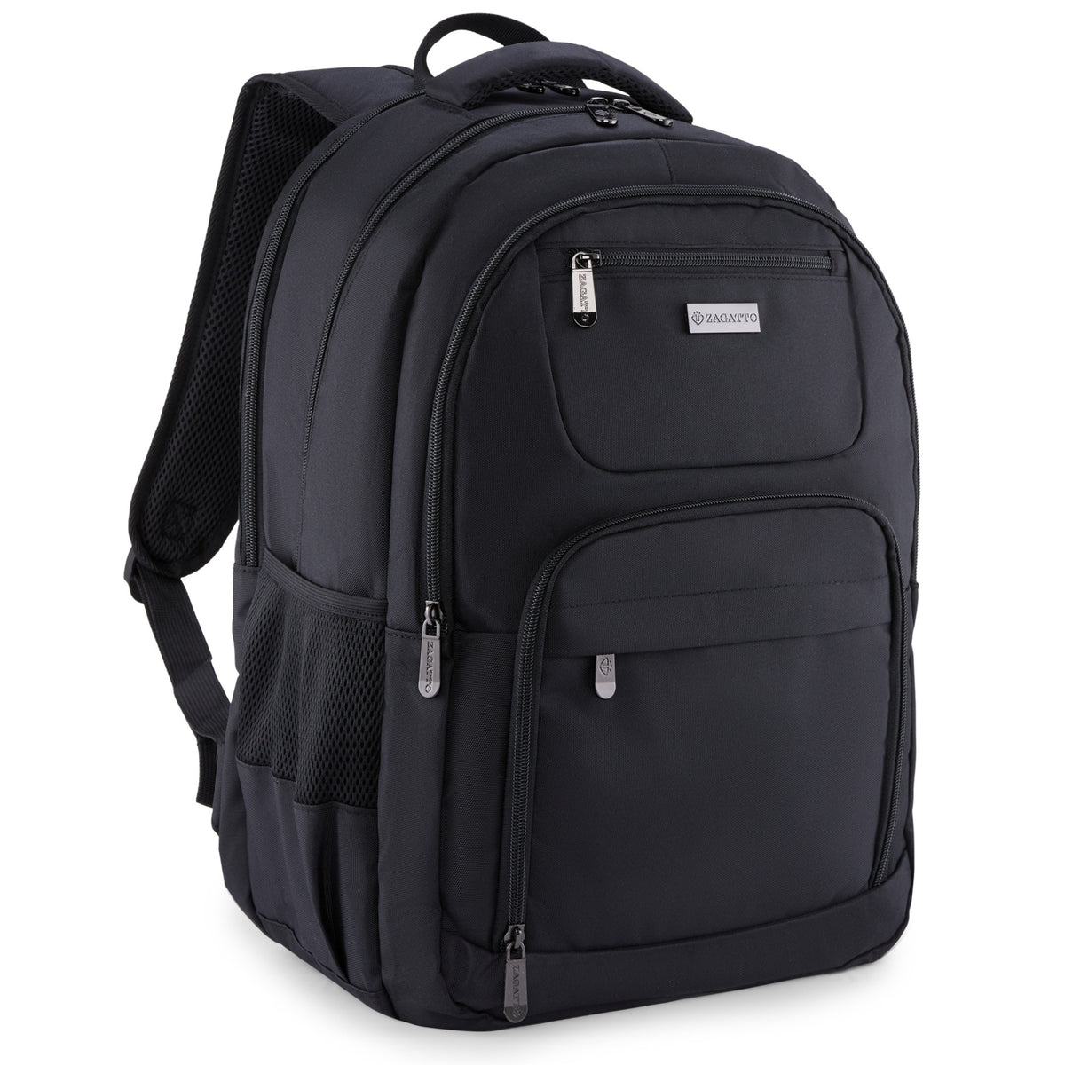 Large women's school backpack roomy with laptop space 17" ZAGATTO