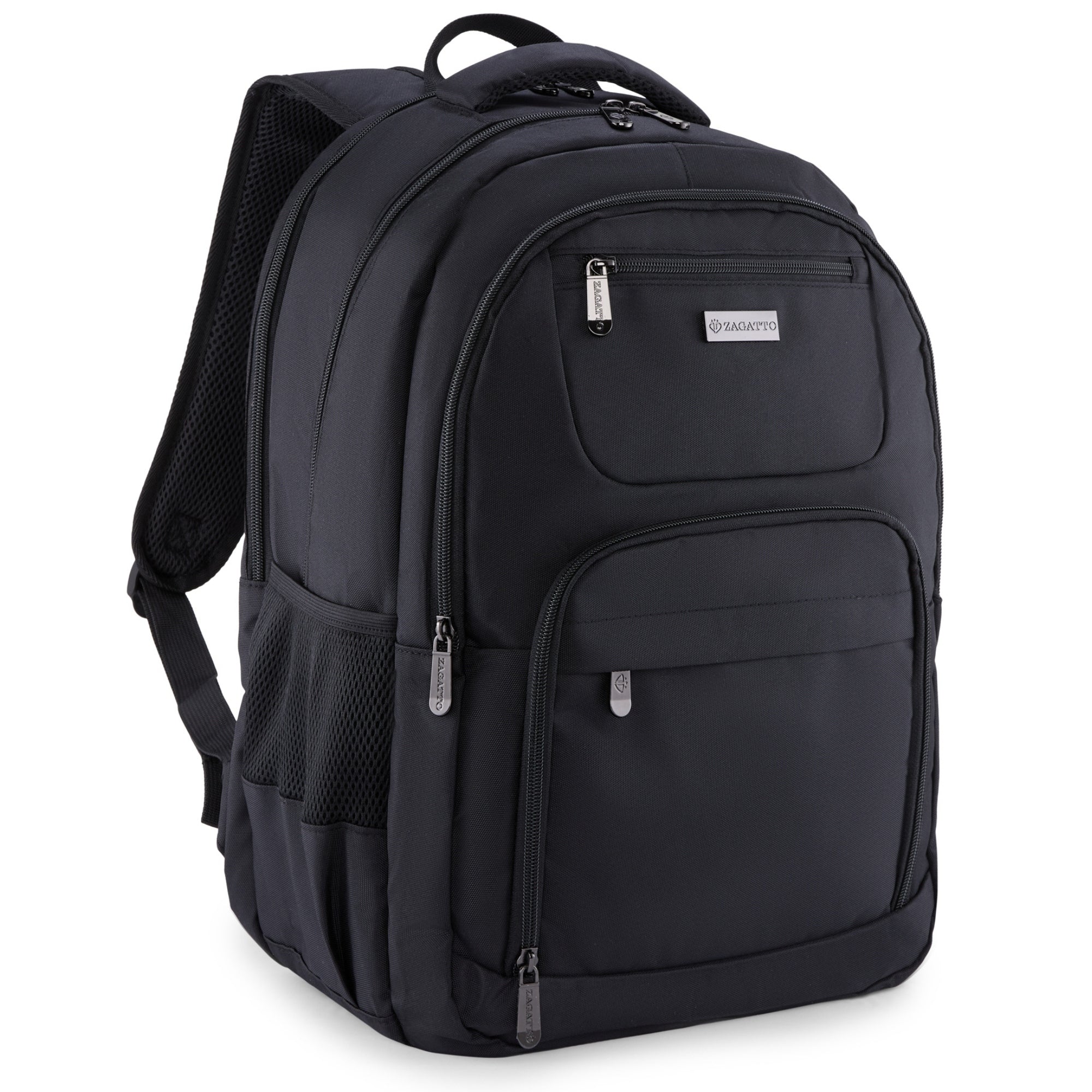 Large women's school backpack roomy with laptop space 17" ZAGATTO