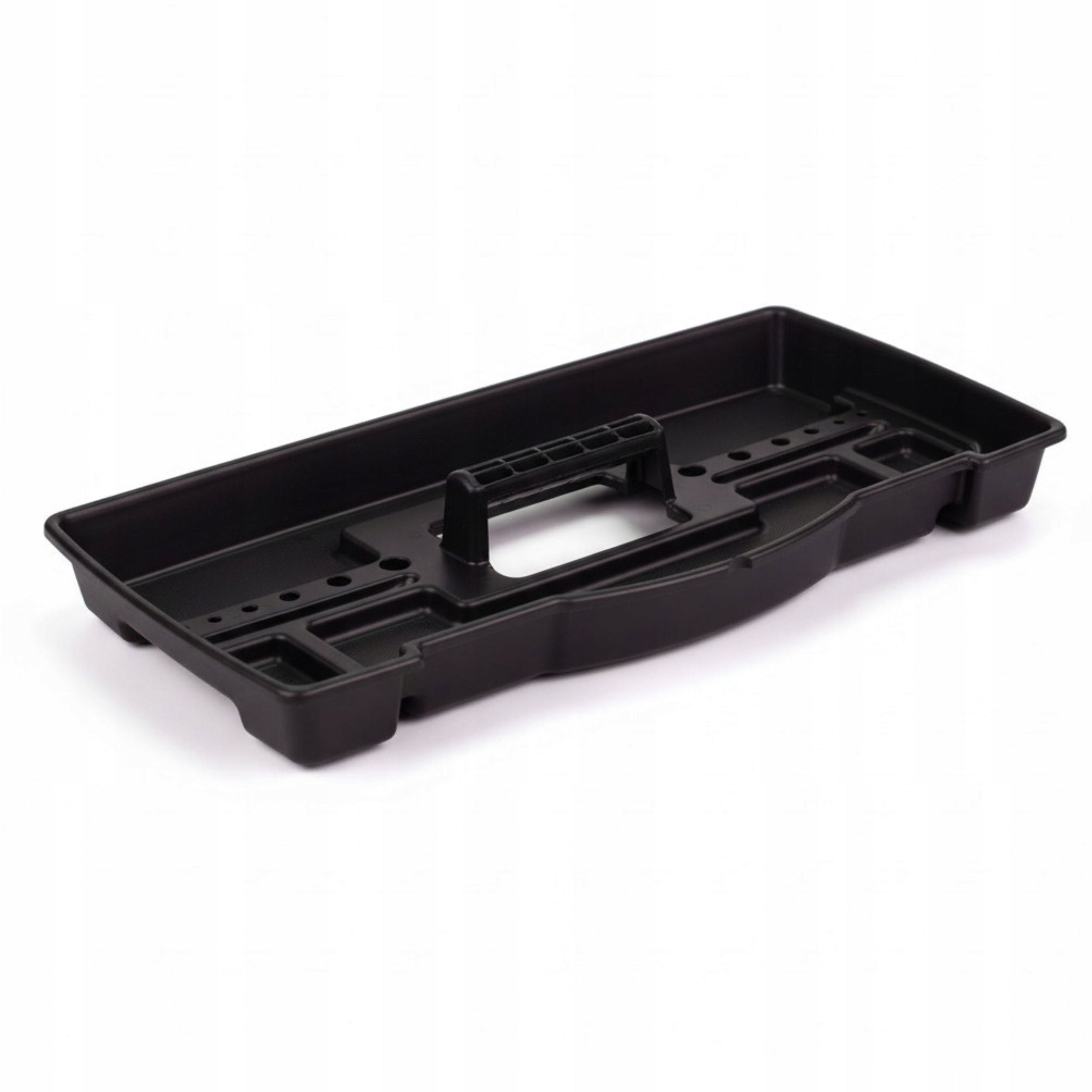 Large workshop tool box 11,5kg lifting capacity 46x25,7 cm Suitcase Product height 22.7 cm