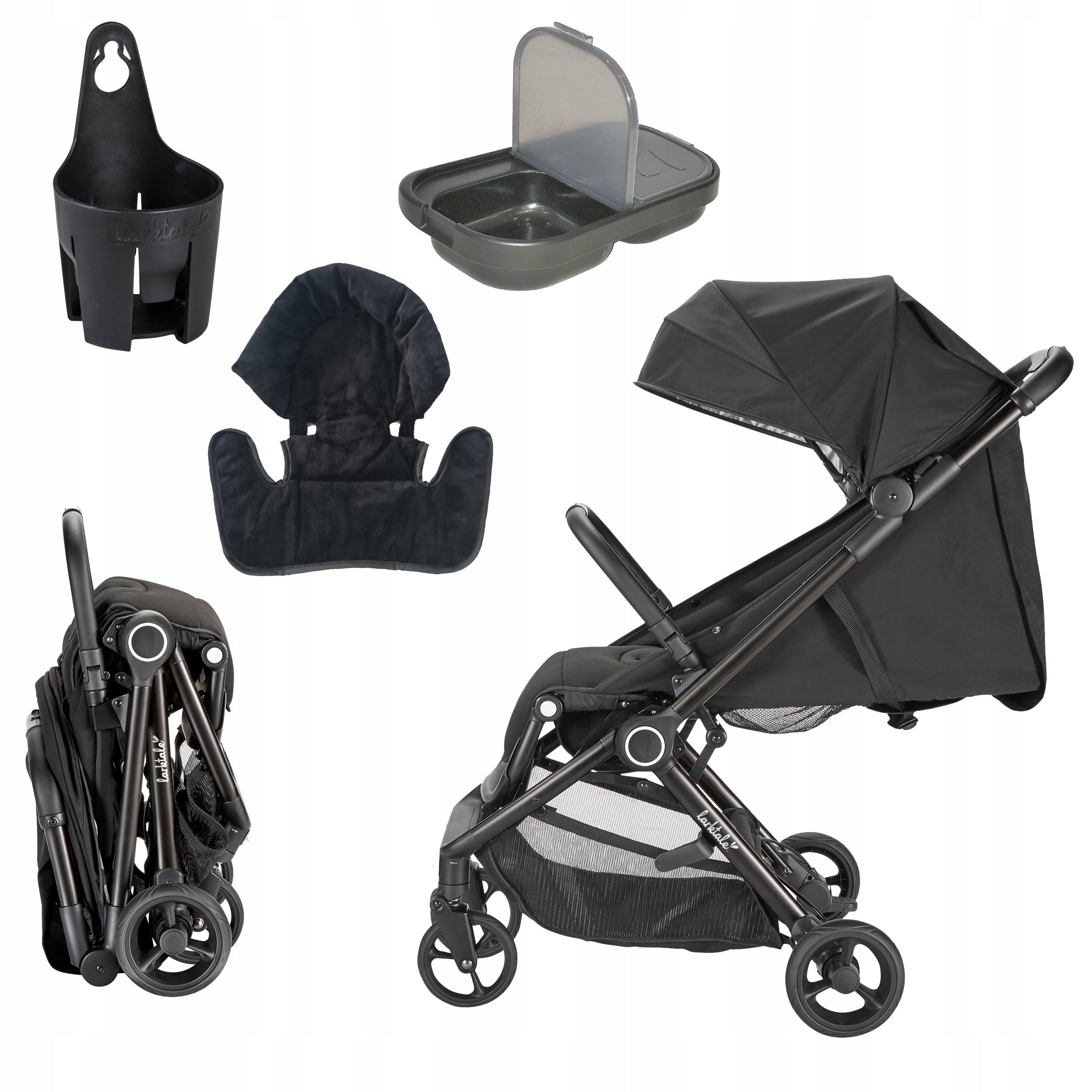 Larktale Stroller Autofold + Accessories