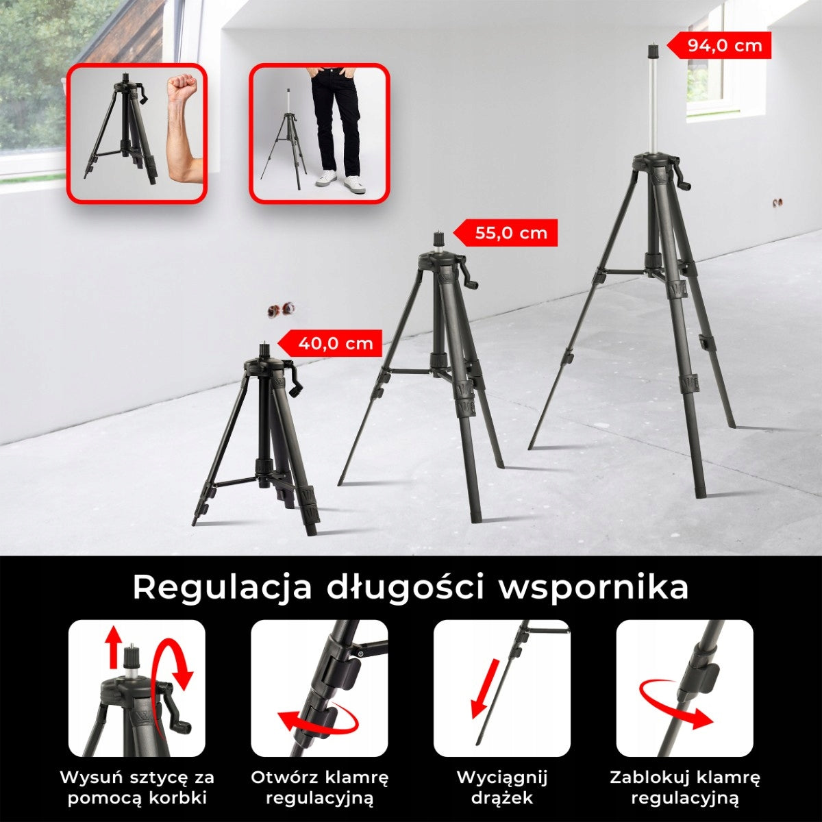 Laser Level 16 Lines 4D Cross Laser 360 Green Tripod Set Brand Bartimex