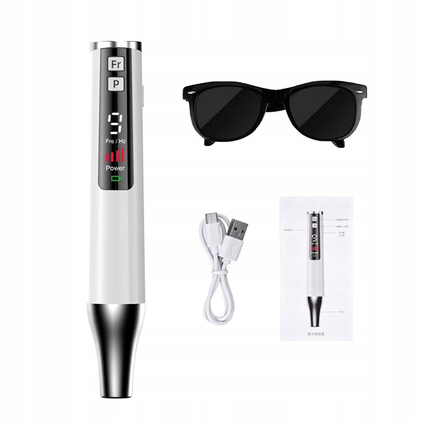 Laser Pen for Spot Treatment and Tattoo Removal, Portable