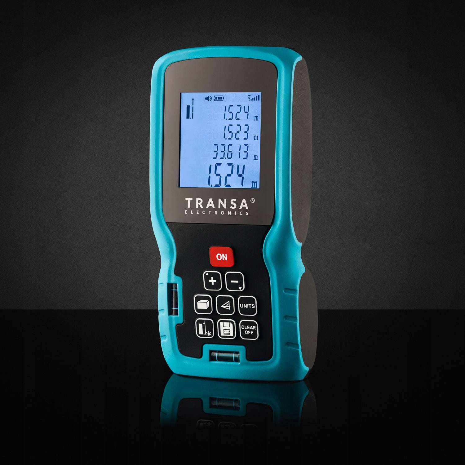 Laser Rangefinder 100M Digital Distance Meter LCD Transa Electronics Manufacturer code TE-551A