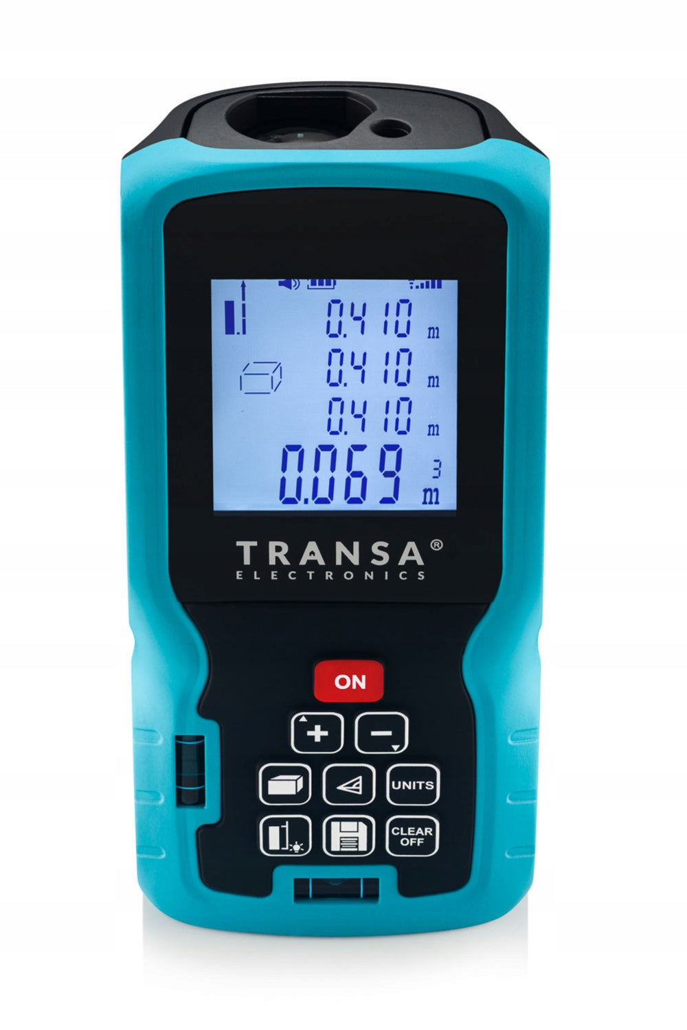 Laser Rangefinder 100M Digital Distance Meter LCD Transa Electronics Maximum range 61-100