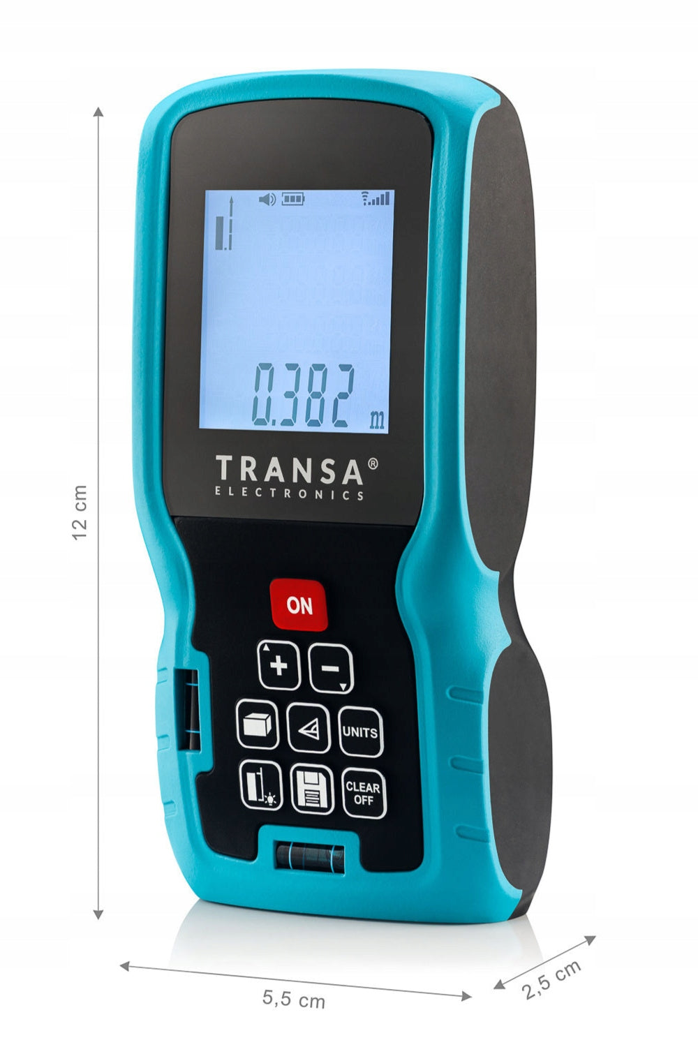 Laser Rangefinder 100M Digital Distance Meter LCD Transa Electronics Packaging status original