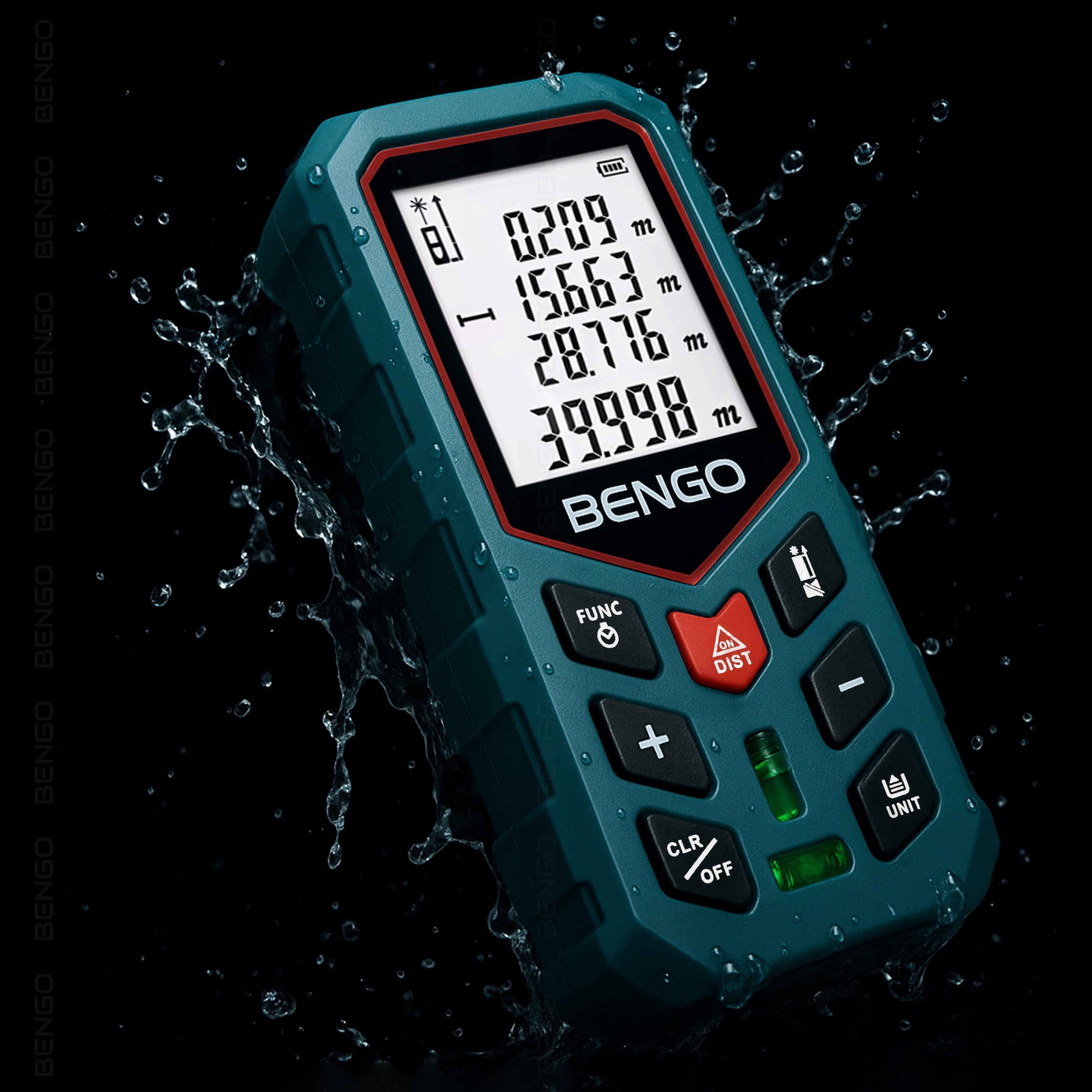 Laser Rangefinder 50m Distance Meter Digital Protractor Level Protection rating other