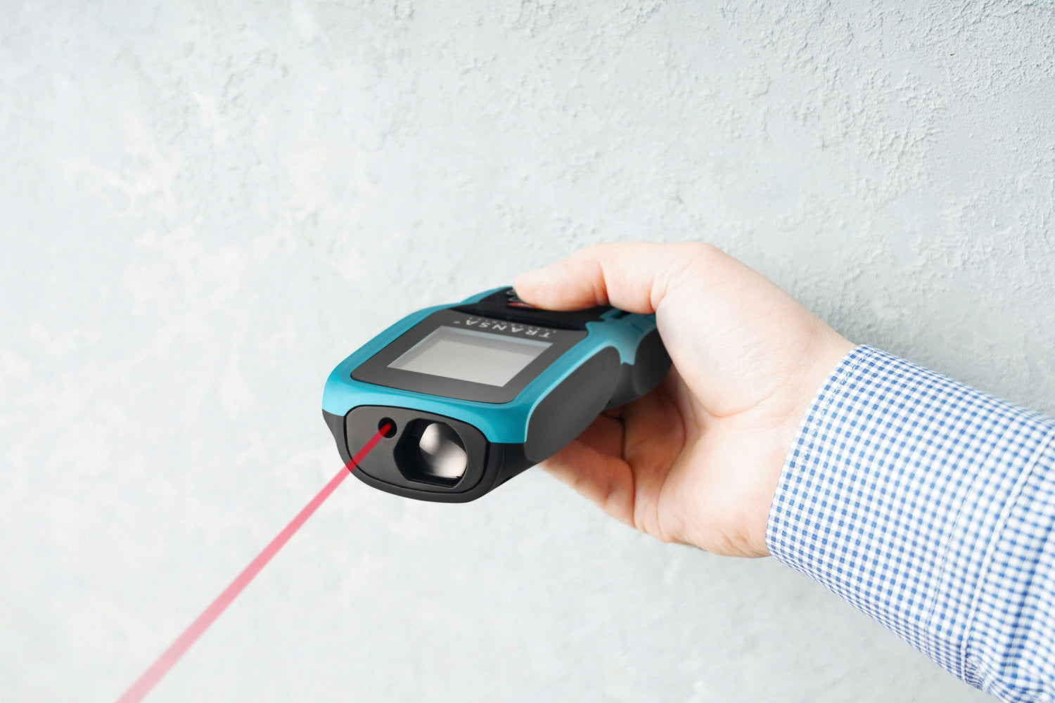 Laser Rangefinder 60M Digital LCD Distance Meter AAA Transa Electronics Measurement accuracy (+/- mm) 1,5