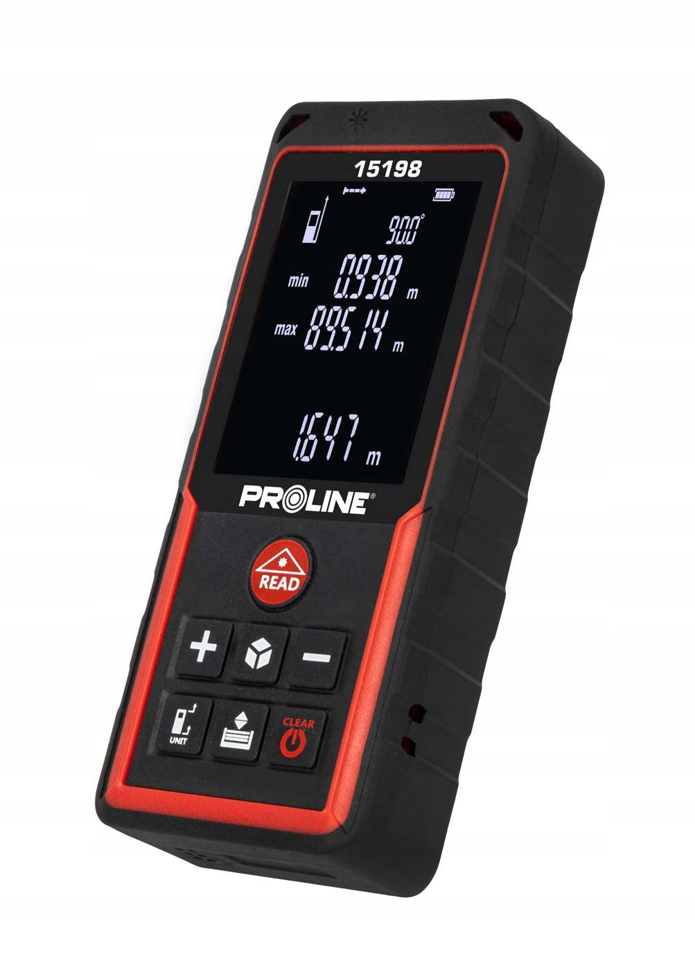 Laser Rangefinder 70M Digital Distance Meter Professional Proline Manufacturer code 15198
