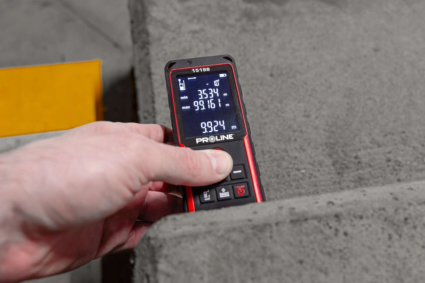 Laser Rangefinder 70M Digital Distance Meter Professional Proline Protection rating IP54