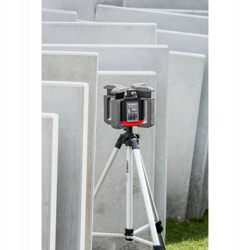 Laser Rotation Leveler TYXER R2 + Digital Detector + Remote Control + Suitcase For for exteriors