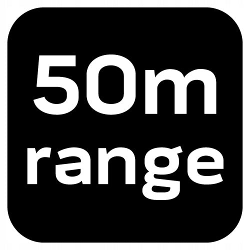 Laser beam detector Maximum working range 50 m