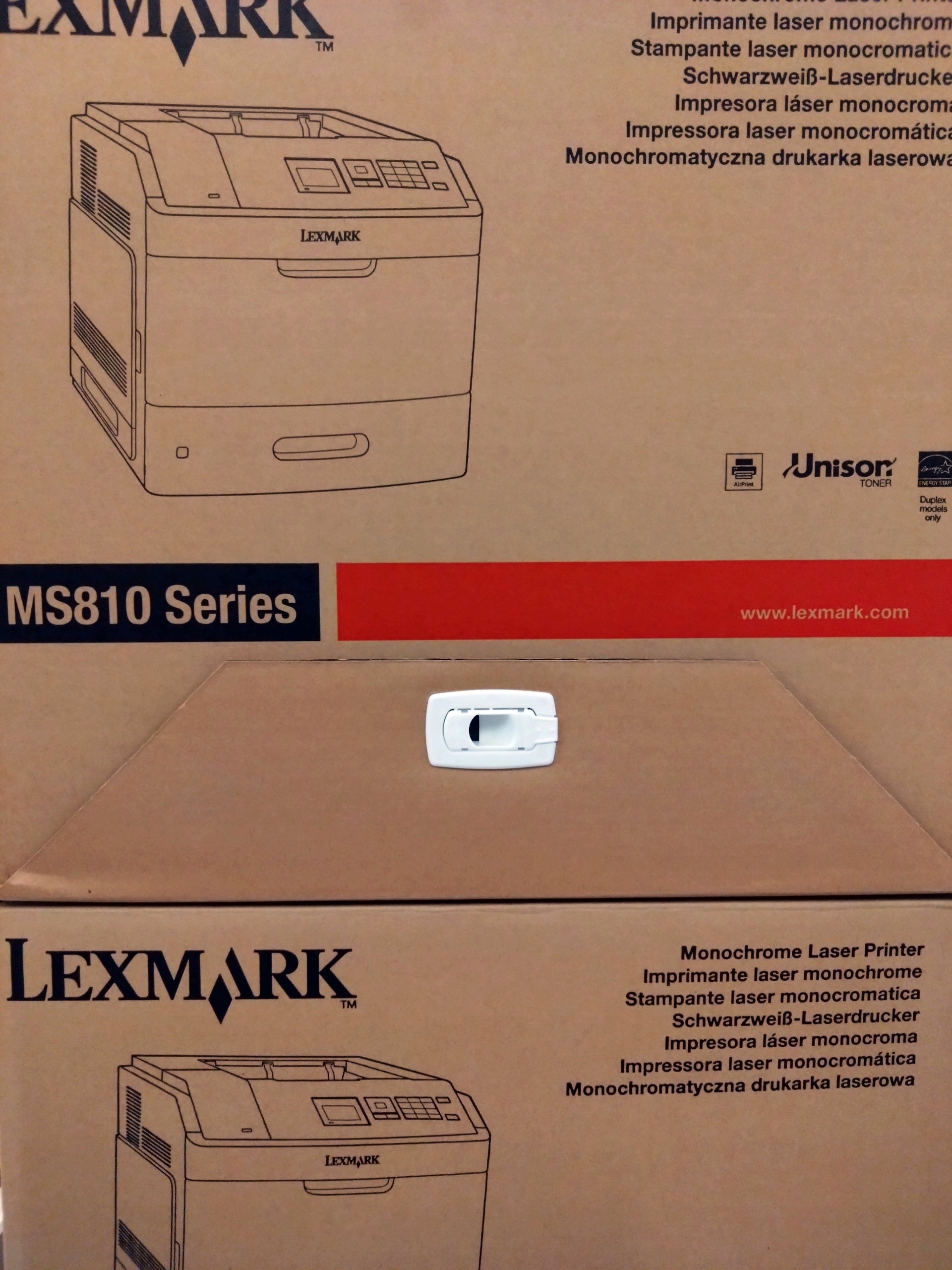 Laser printer 40G0220 Lexmark MS811n - NEW Manufacturer code 40G0220