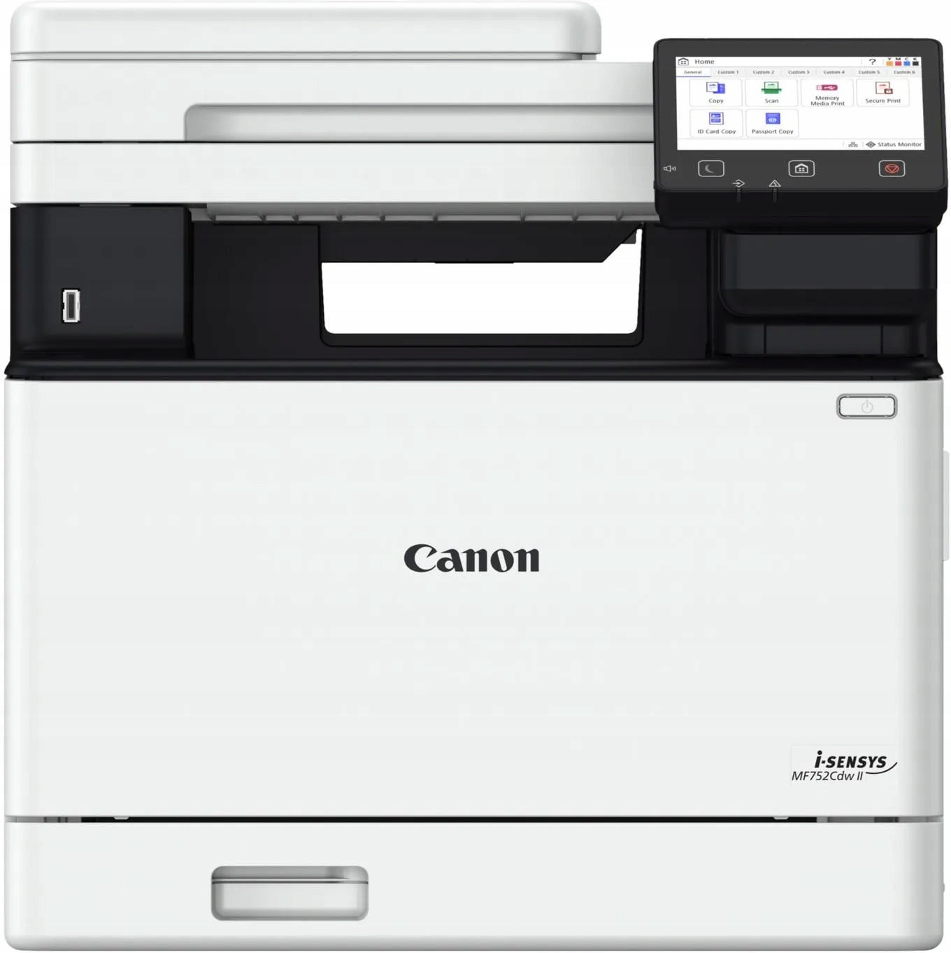 Laser printer (colour) Canon i-SENSYS MF752Cdw II LAN WiFi Duplex
