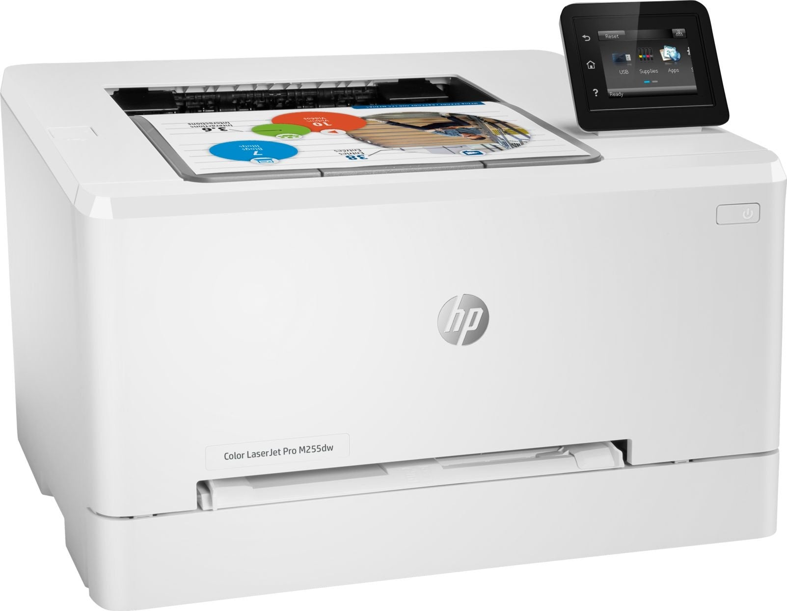Laser printer (colour) HP Color LaserJet M255dw duplex LAN WiFi Manufacturer code 7KW64A#BH1