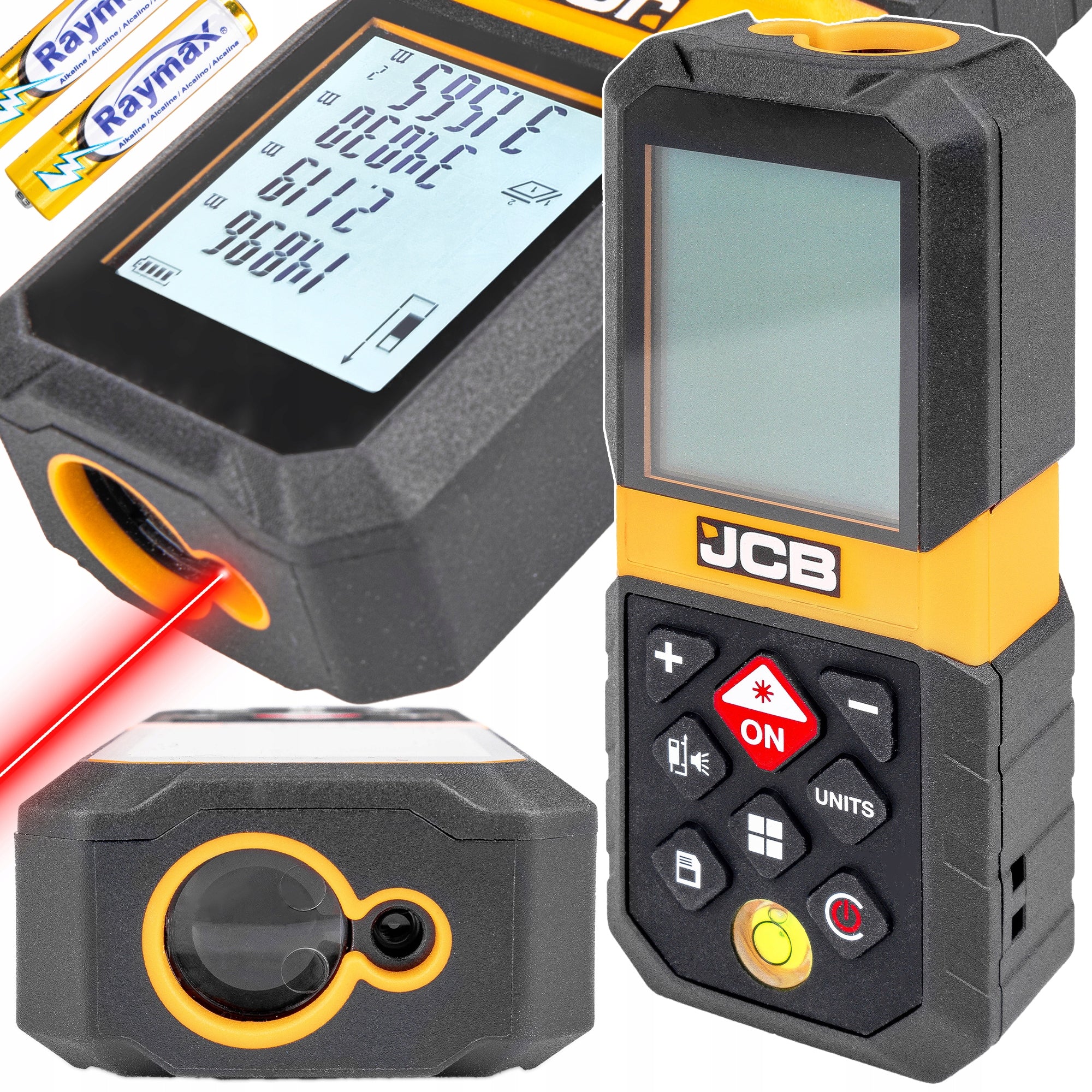 Laser rangefinder digital meter lcd 65m Product weight with unit packaging 0.2 kg