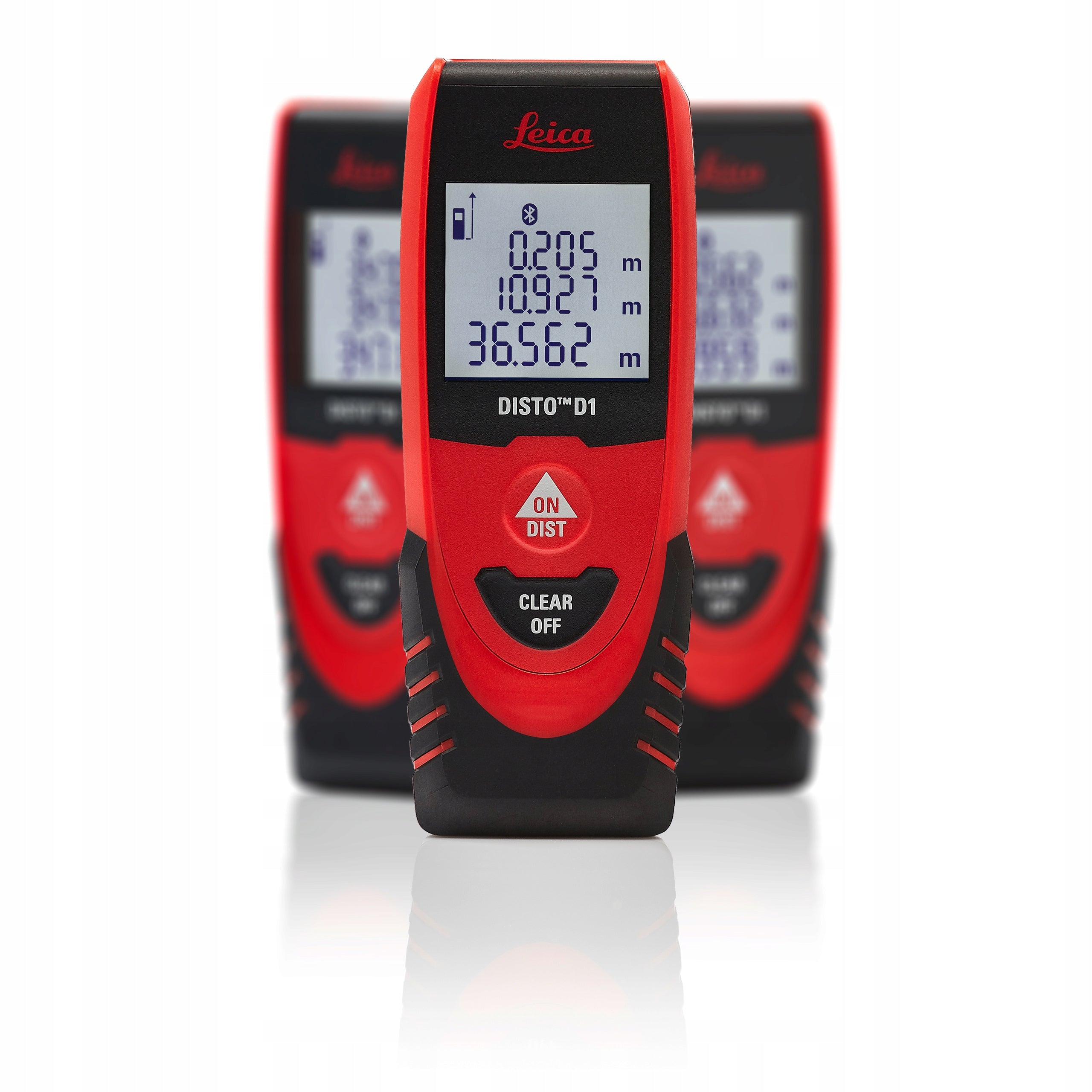 Laser rangefinder measure Leica Disto D1 BT Bluetooth 40 m small accurate