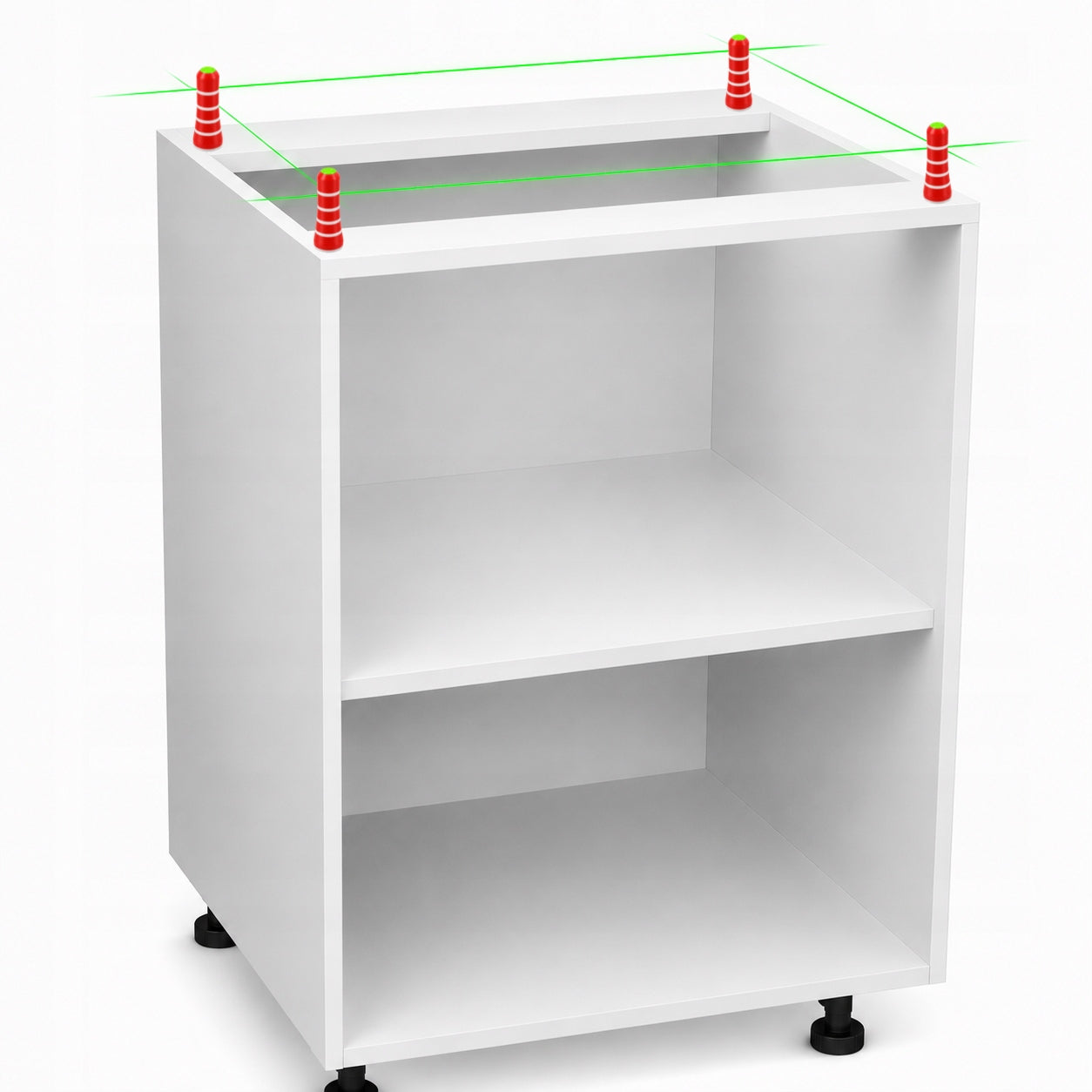 LaserPin pawns markers for laser leveling furniture cabinets 8 pcs BOX Brand no brand