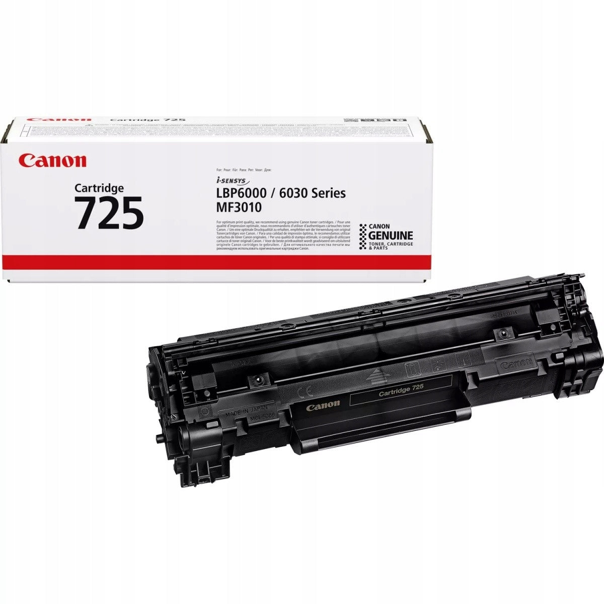 Laserová tiskárna (černobílá) Canon LBP6030B – pouze tisk Brand Canon