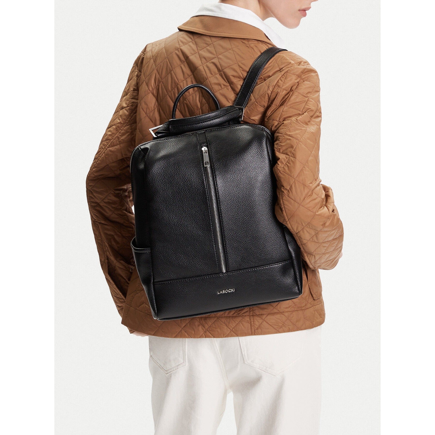 Lasocki Women's Backpack Black 5907964270942 Packaging status original