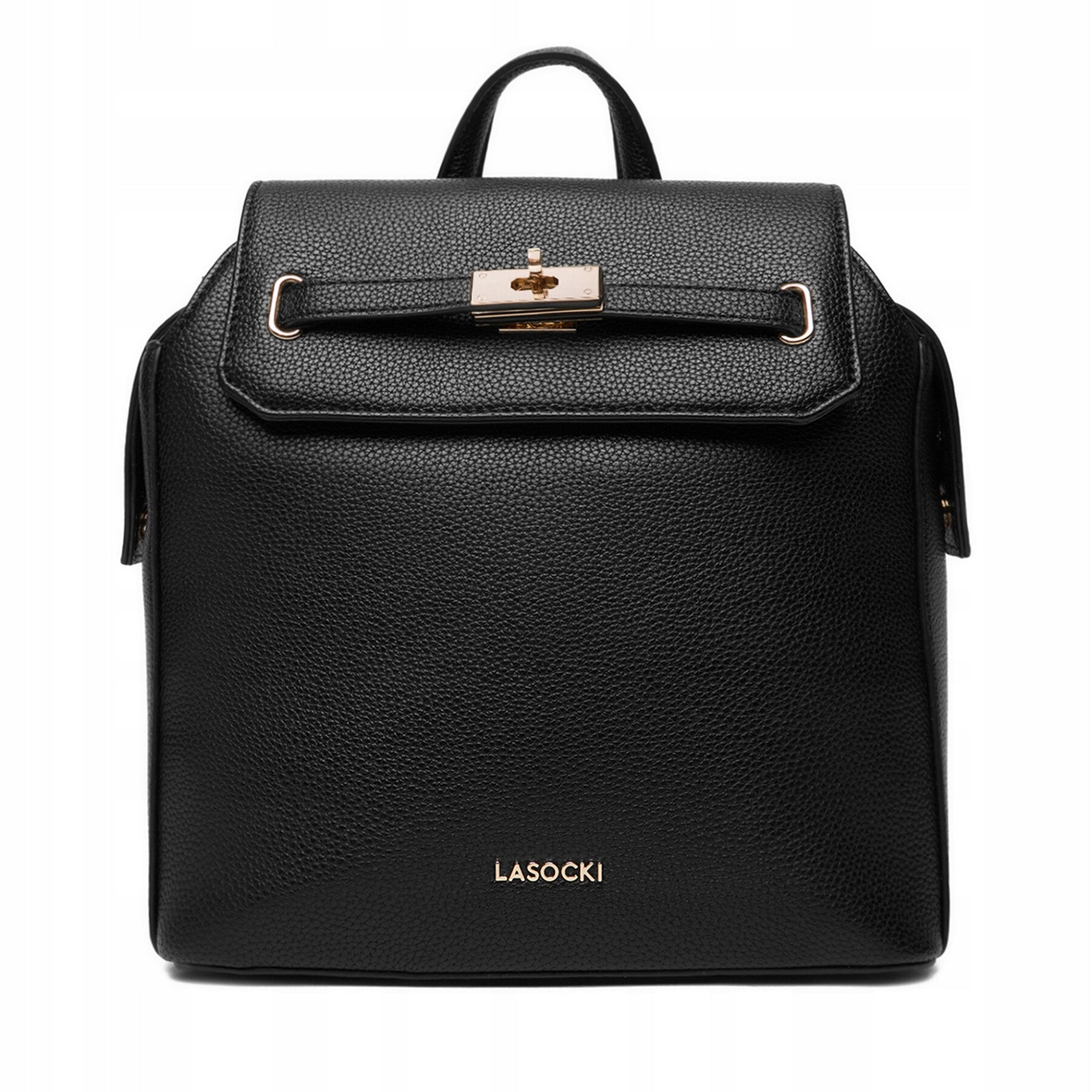 Lasocki Women's Backpack Black Lasocki-CEO-LSK-L-017-09 Black Packaging status original