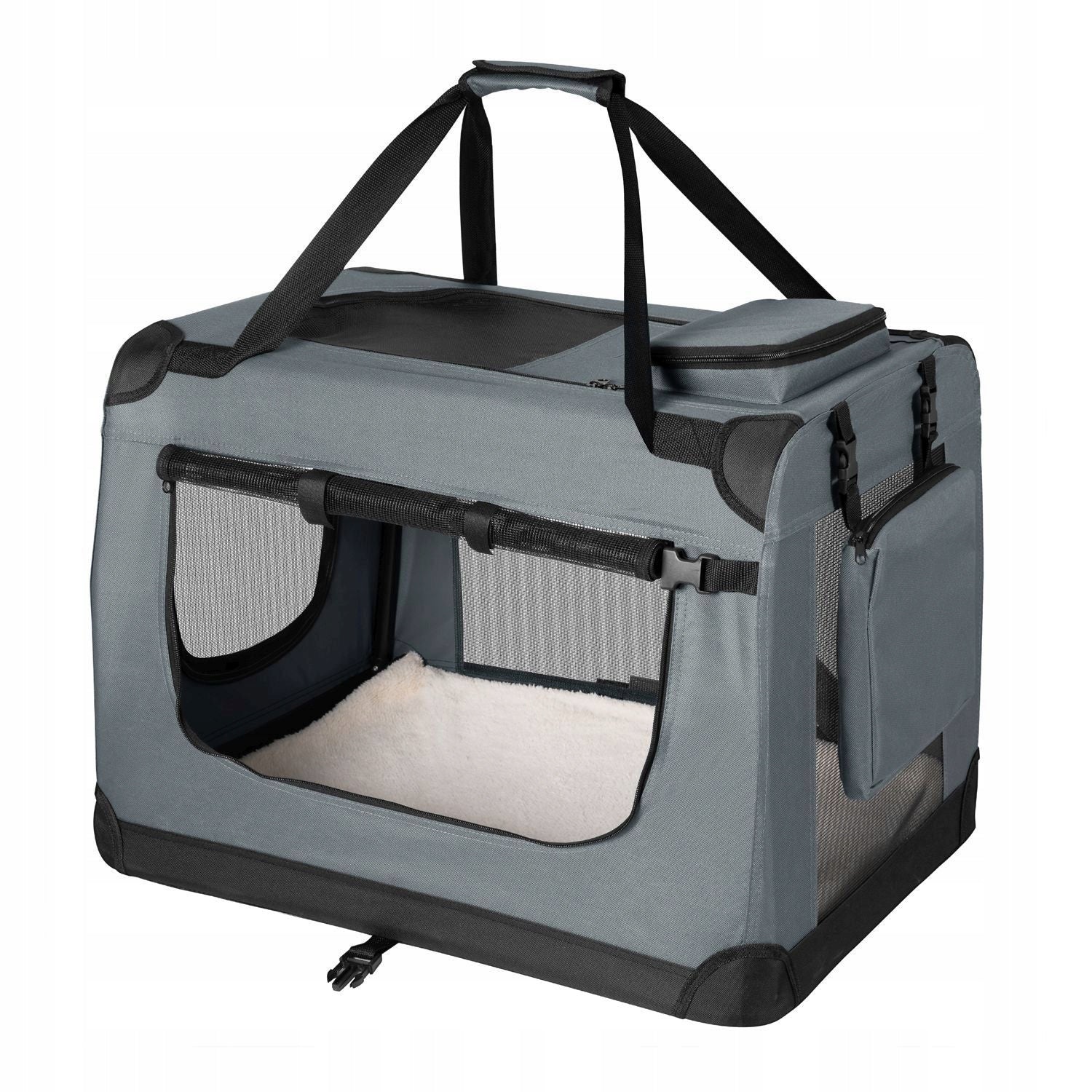 Lassie XL Dog Transporter + Blanket + Bowl Additional features large air vents washable foldable