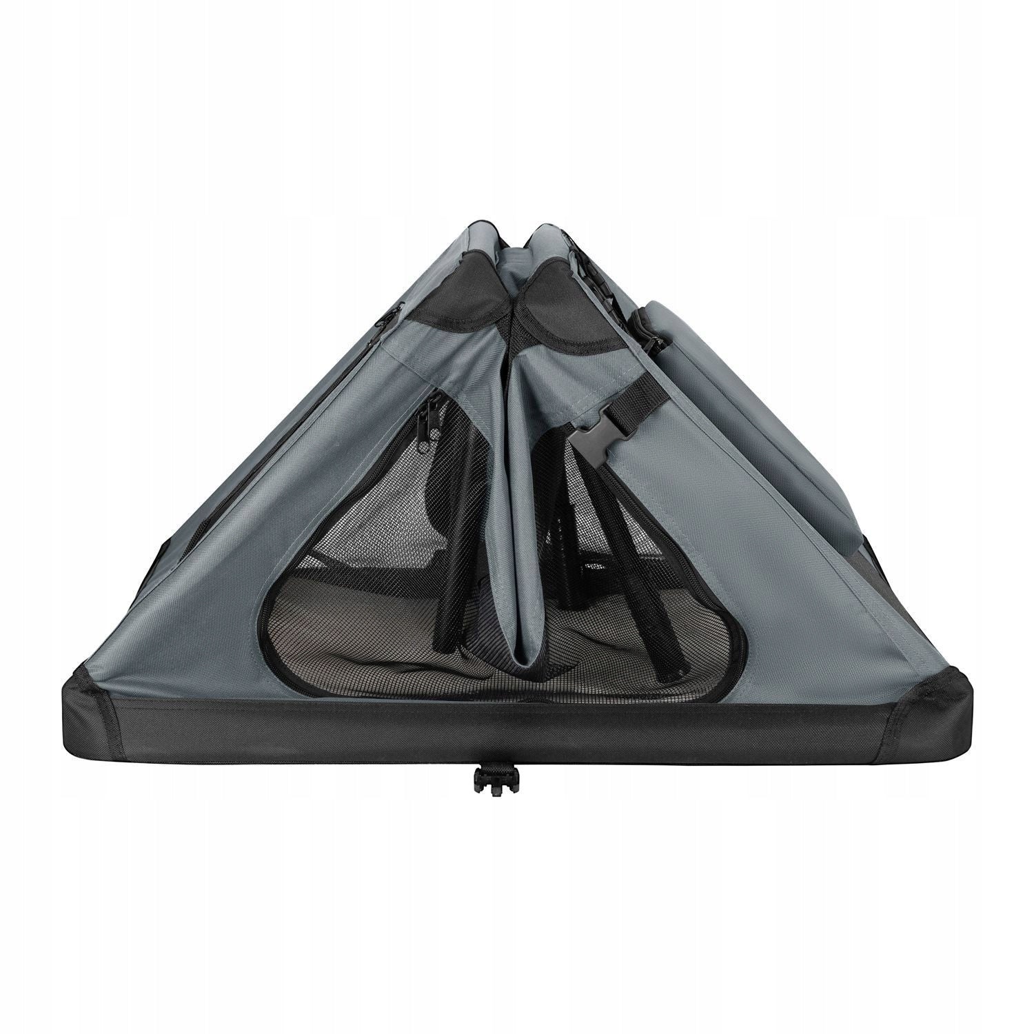 Lassie XL Dog Transporter + Blanket + Bowl Product depth 81 cm