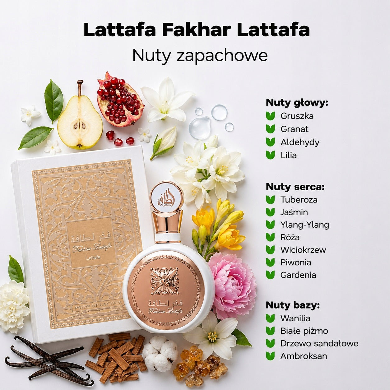 Lataffa Fakhhar For Women 100ml Perfumed Water Sweet Seductive Packaging status original