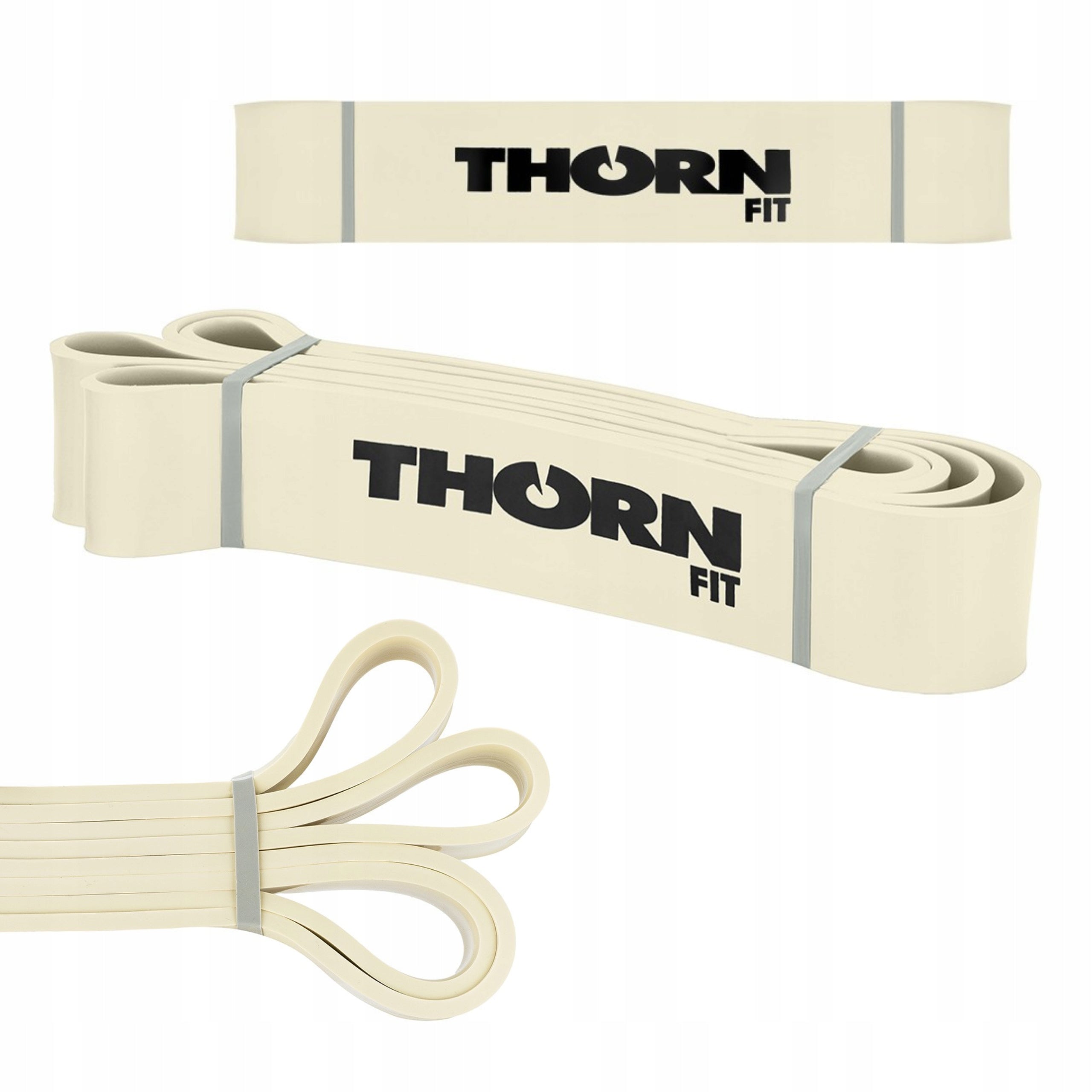 Latex tape THORN FIT Latex Superband 208x4,40x0,45cm MEDIUM