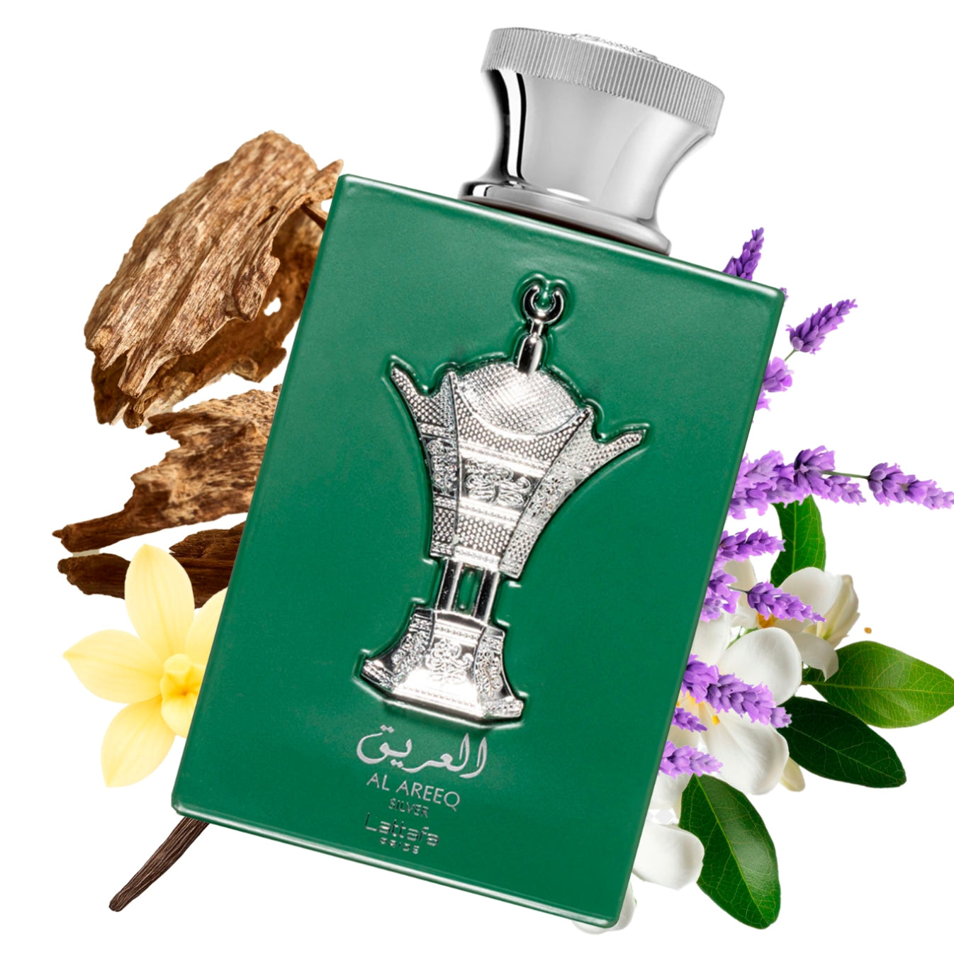 Lattafa Al Areeq Silver Eau de Parfum for men 100 ml Brand Lattafa