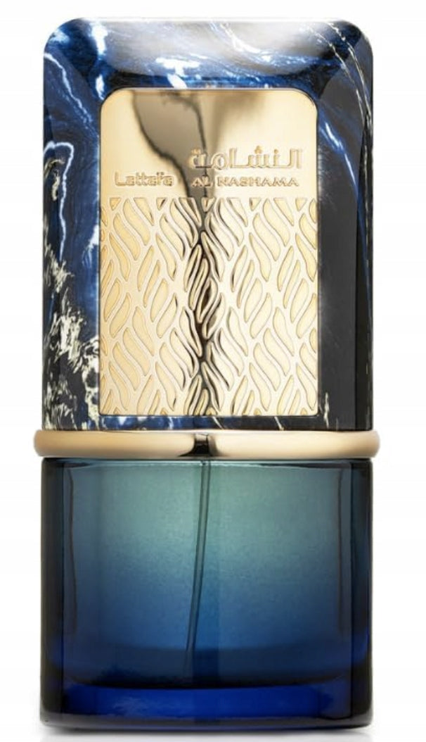 Lattafa Al Nashama Caprice EDP 100ml Eau de Parfum for men Brand Lattafa