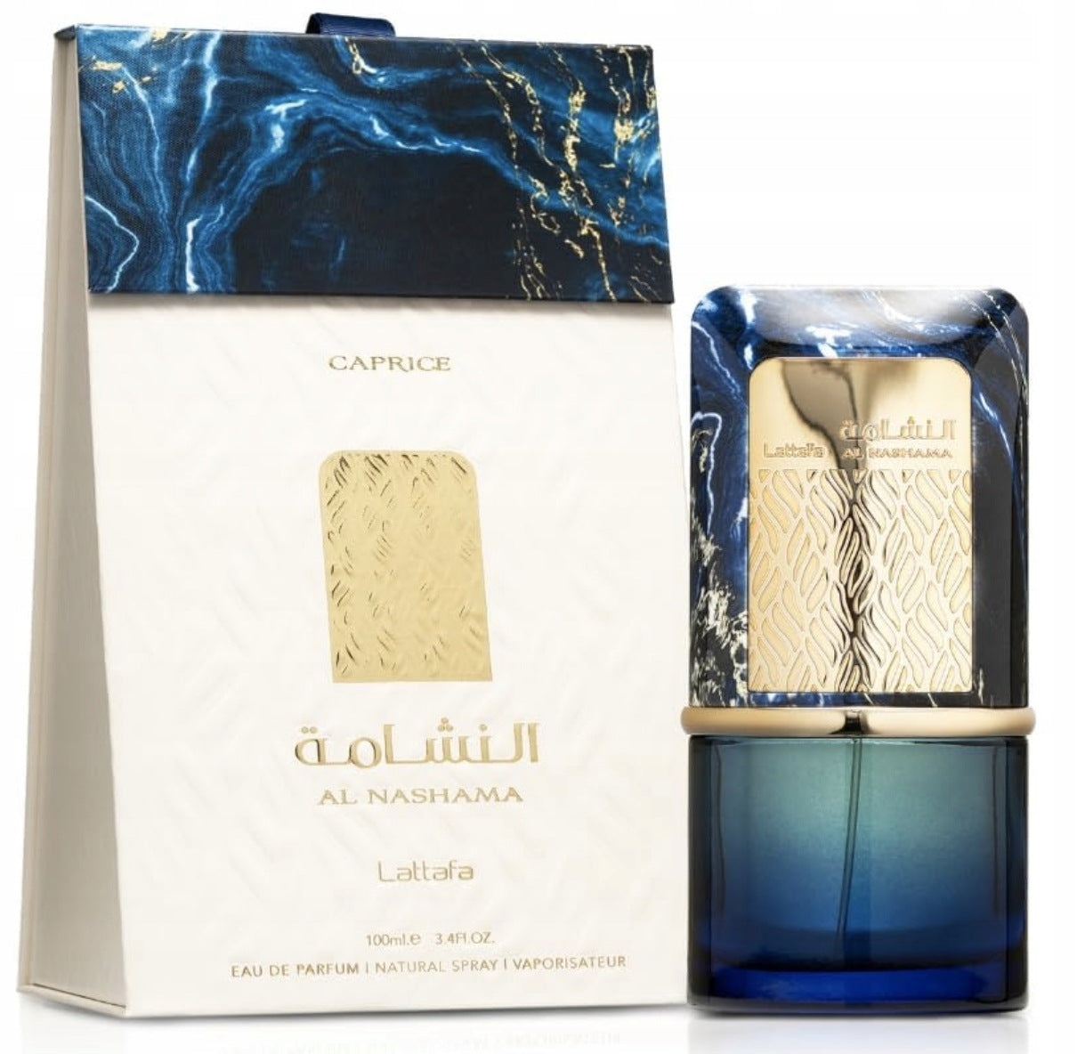 Lattafa Al Nashama Caprice EDP 100ml Eau de Parfum for men