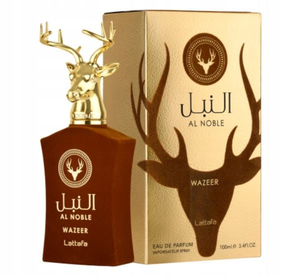 Lattafa Al Noble Wazeer EDP 100ml UNISEX EAU DE PARFUM