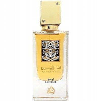 Lattafa Ana Abiyedh Leather Eau de Parfum 60ml Packaging status original