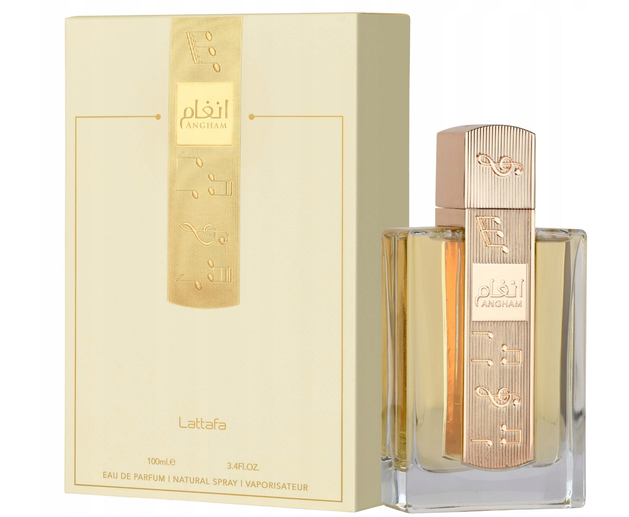 Lattafa Angham 100ml EDP Perfumed Water For Women Perfume Fragrance Women Packaging status original